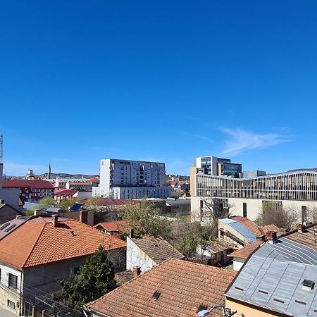 Unique City View Apartment Balcony & Parking Space Cluj-Napoca Ngoại thất bức ảnh
