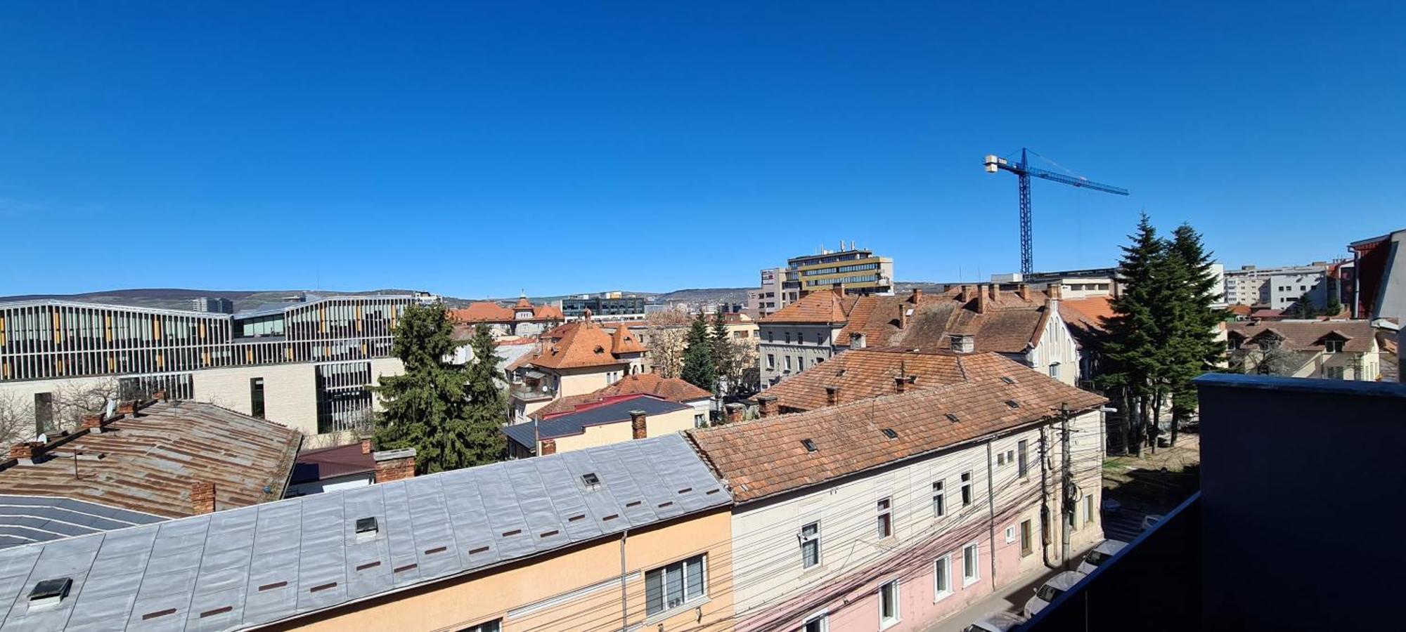 Unique City View Apartment Balcony & Parking Space Cluj-Napoca Ngoại thất bức ảnh